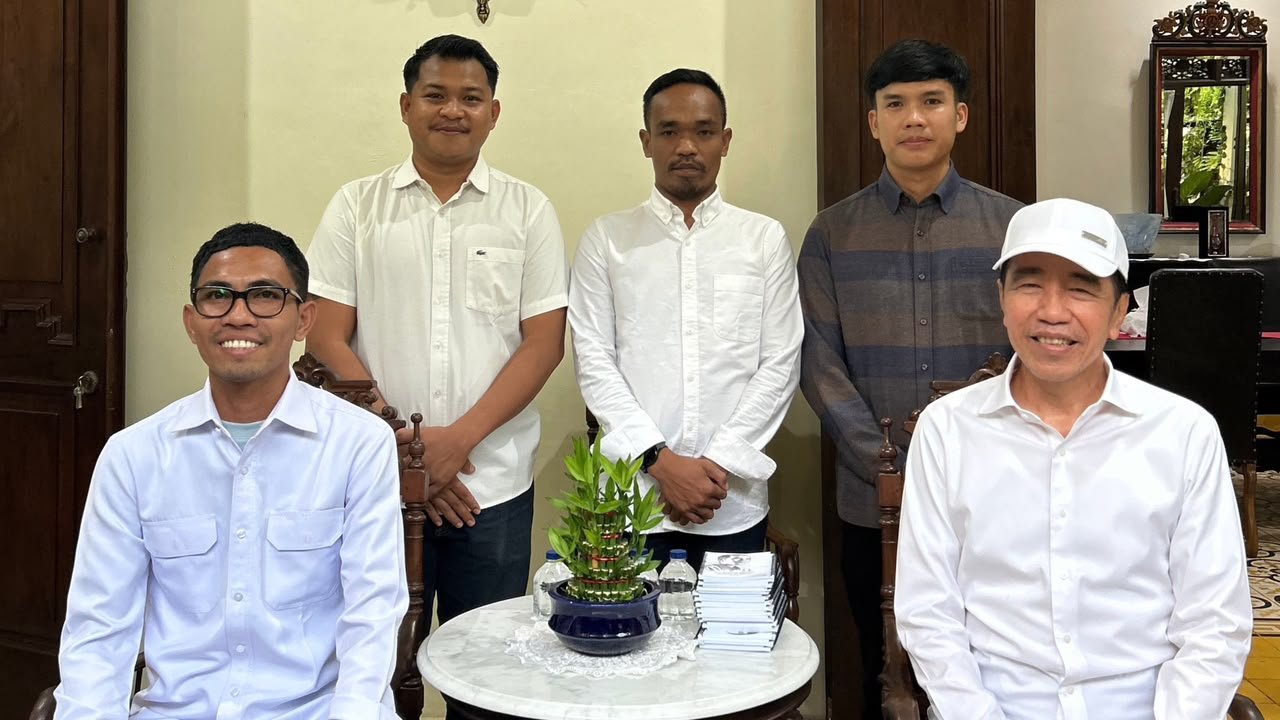 Pemuda Desa se-Banten Siap Sambut Jokowi, SPEDA: Kapan Pun Datang, Kami Siap Kawal 1 DPN SPEDA bersama Jokowi