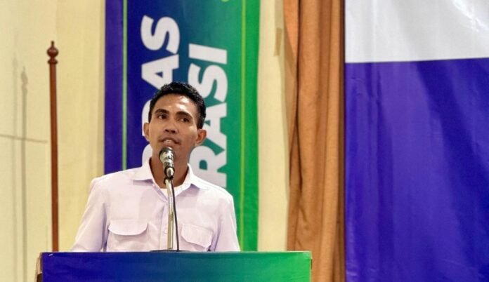 Ketua-Umum-DPN-Solidaritas-Pemuda-Desa-Fadli-Rumakefing