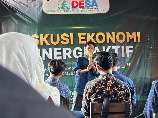 Mizatur Rahmah DPW SPEDA Jambi